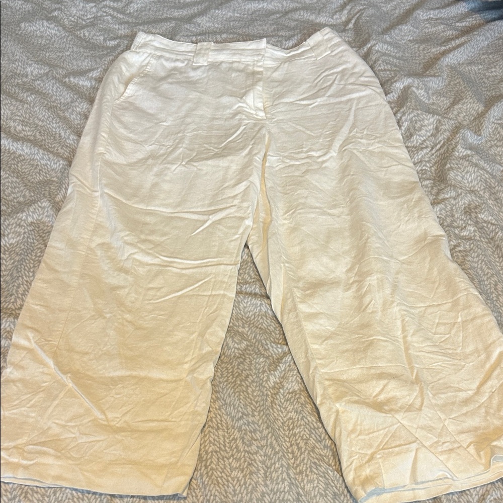Rachel Zoe Off-White Trousers